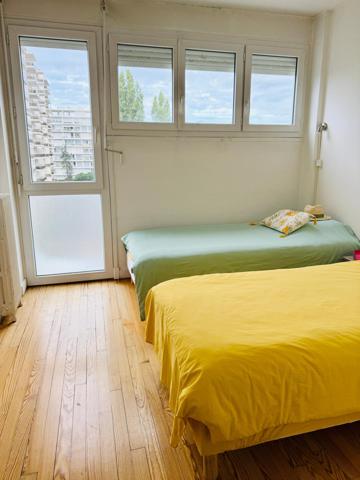 Appartement 4 pièces, balcon avec belle vue dégagée, La Genette La Rochelle