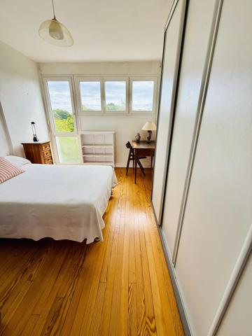 Appartement 4 pièces, balcon avec belle vue dégagée, La Genette La Rochelle