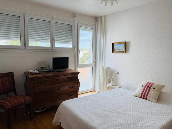 Appartement 4 pièces, balcon avec belle vue dégagée, La Genette La Rochelle