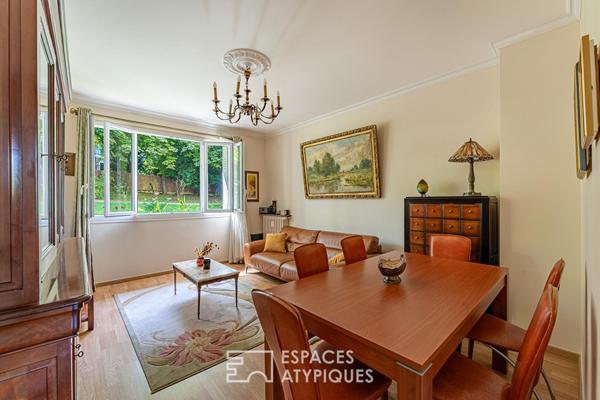 Appartement au sein d’un parc arboré à deux pas du centre-ville et de la gare Sèvres Rive-Gauche