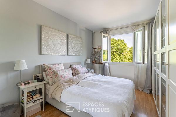 Appartement au sein d’un parc arboré à deux pas du centre-ville et de la gare Sèvres Rive-Gauche