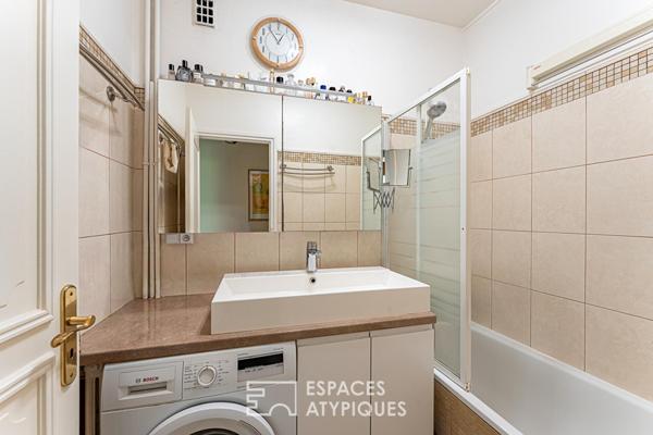Appartement au sein d’un parc arboré à deux pas du centre-ville et de la gare Sèvres Rive-Gauche