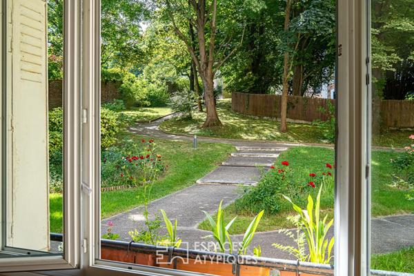 Appartement au sein d’un parc arboré à deux pas du centre-ville et de la gare Sèvres Rive-Gauche