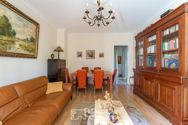 Appartement au sein d’un parc arboré à deux pas du centre-ville et de la gare Sèvres Rive-Gauche