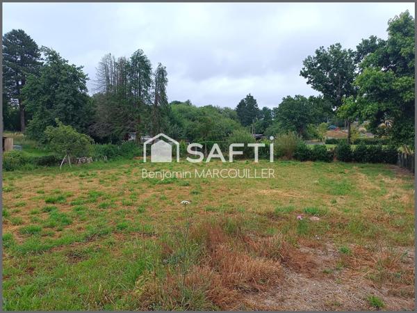 Safti-Benjamin Marcouiller vous propose : Terrain à bâtir.