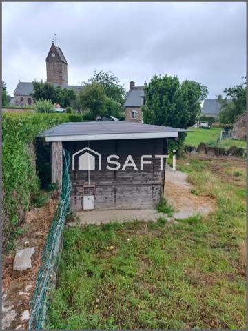 Safti-Benjamin Marcouiller vous propose : Terrain à bâtir.