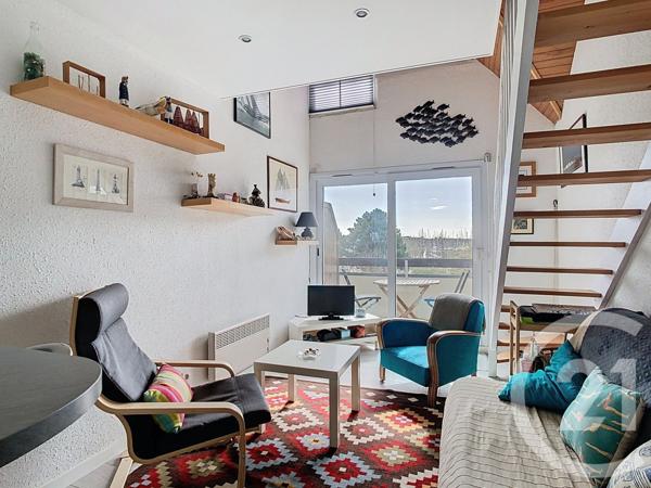 Appartement F2 Bis à vendre  3 pièces - 29,75 m2 ARZON - 56