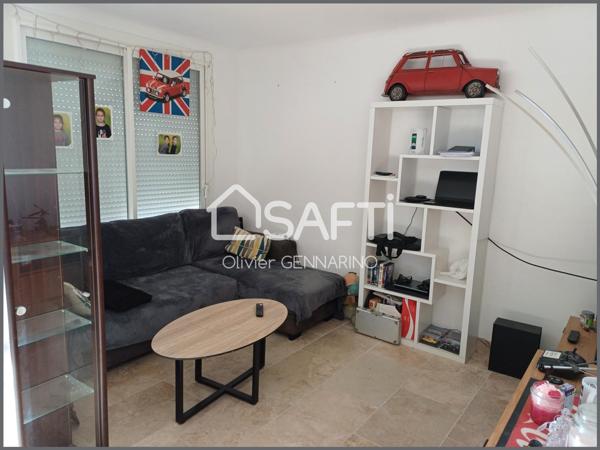 BEL APPARTEMENT DE TYPE 4