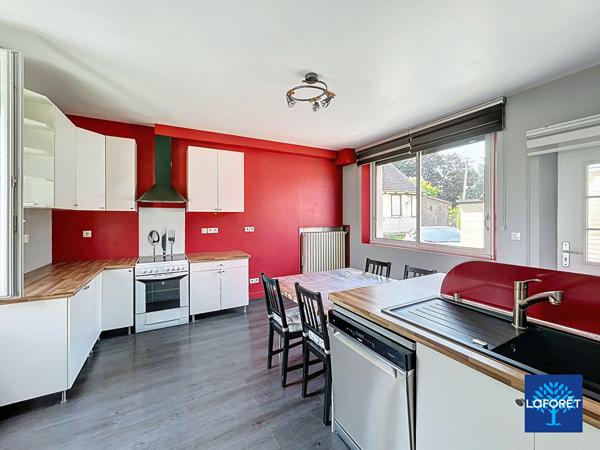 Location maison près de BOSROUMOIS - 7 pièce(s) - 160 m² - 1 245 €/mois