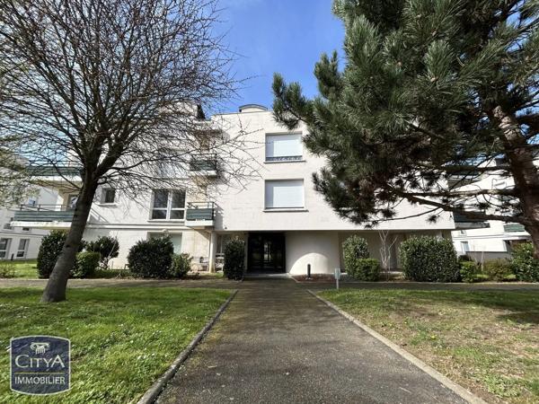 Appartement à vendre 3 pièces 69.24m² Saint-Cyr-sur-Loire (37540)