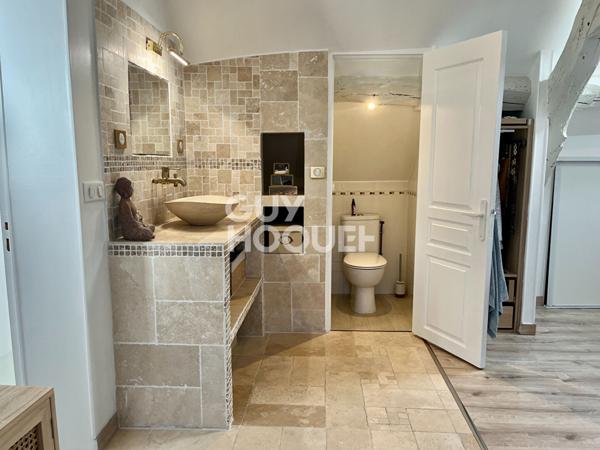 DUPLEX DE 3 PIÈCES (68.80m²) AU CENTRE DE SOISY-SUR-SEINE