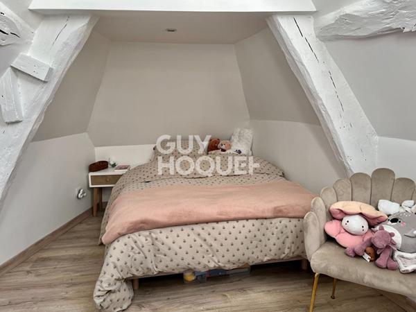DUPLEX DE 3 PIÈCES (68.80m²) AU CENTRE DE SOISY-SUR-SEINE