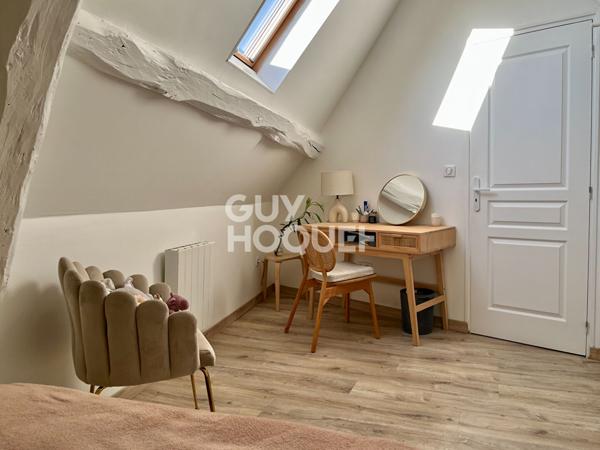 DUPLEX DE 3 PIÈCES (68.80m²) AU CENTRE DE SOISY-SUR-SEINE