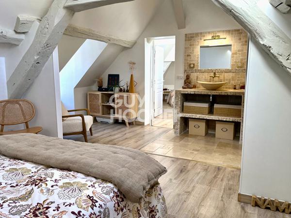 DUPLEX DE 3 PIÈCES (68.80m²) AU CENTRE DE SOISY-SUR-SEINE