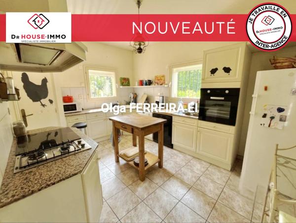 Maison à vendre 6 pièces de 145 m²