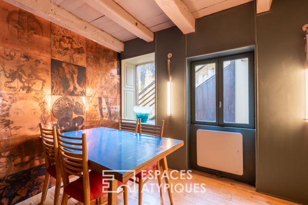 Atelier d’artiste, à proximité des plages