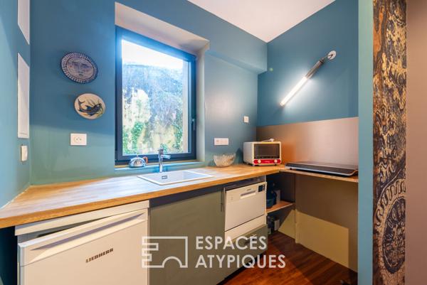 Atelier d’artiste, à proximité des plages