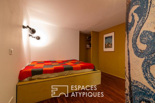 Atelier d’artiste, à proximité des plages