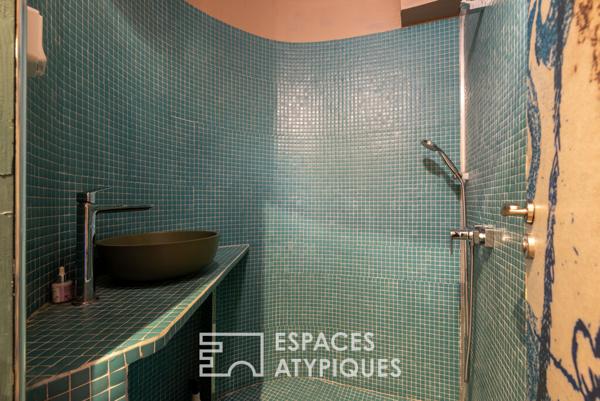 Atelier d’artiste, à proximité des plages