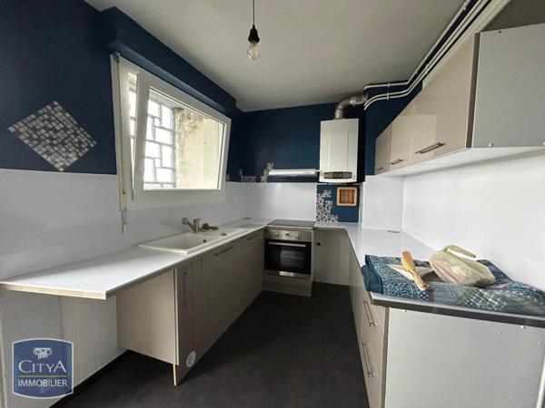 Appartement à vendre 2 pièces 49m² Brive-la-Gaillarde (19100)