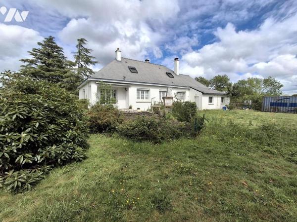 Couëron La Chabossière en campagne, maison traditionnelle à rénover