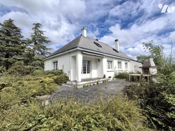 Couëron La Chabossière en campagne, maison traditionnelle à rénover