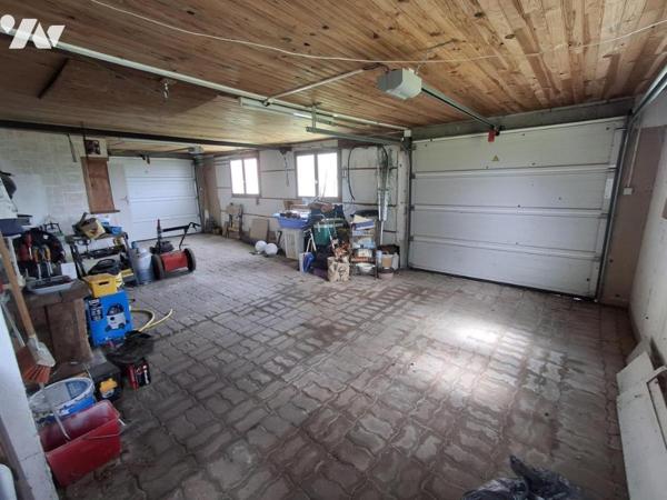 Couëron La Chabossière en campagne, maison traditionnelle à rénover