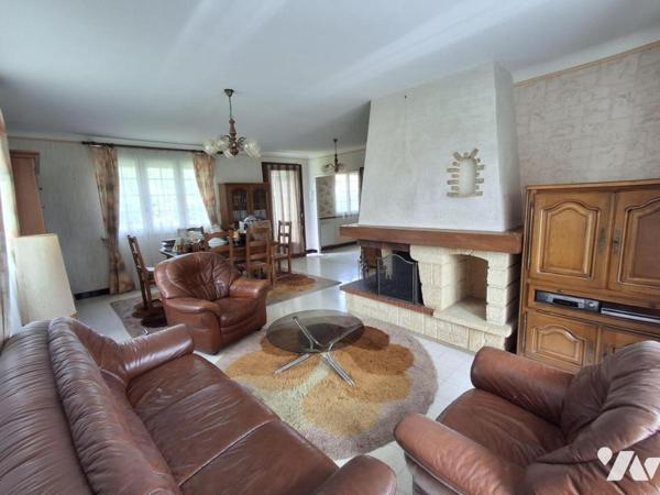 Couëron La Chabossière en campagne, maison traditionnelle à rénover