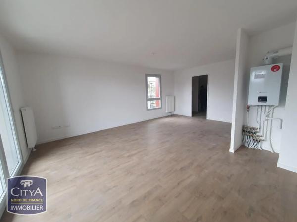 Appartement à louer 3 pièces 66.66m² Valenciennes (59300)