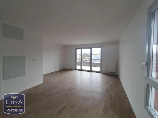 Appartement à louer 3 pièces 66.66m² Valenciennes (59300)