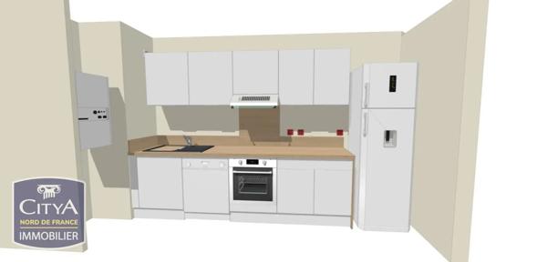 Appartement à louer 3 pièces 66.66m² Valenciennes (59300)