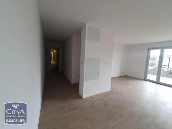 Appartement à louer 3 pièces 66.66m² Valenciennes (59300)