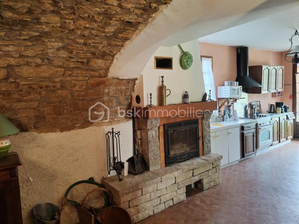 Maison de village de 90 m²