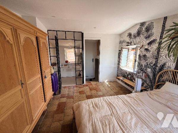 Maison  d’exception vue mer au coeur du Hauts de Cagnes entièrement rénovée.