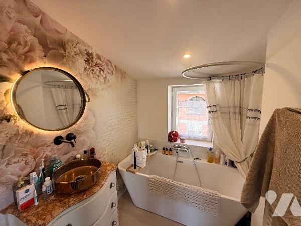 Maison  d’exception vue mer au coeur du Hauts de Cagnes entièrement rénovée.