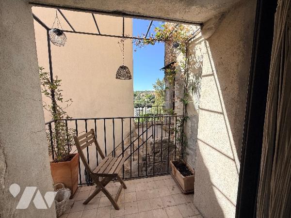 Maison  d’exception vue mer au coeur du Hauts de Cagnes entièrement rénovée.