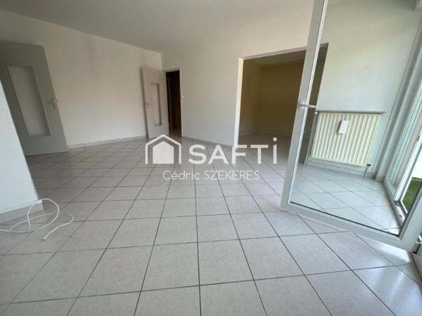 Appartement à Thionville F3