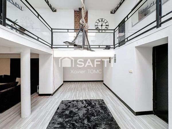 LOFT 180m2 / VENDU LOUE