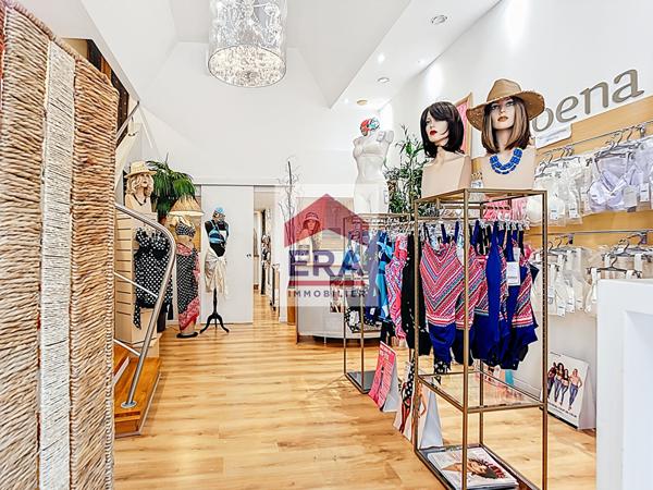 Fonds de commerce dans le carré d'or 65 m2 13008