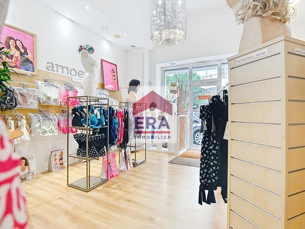 Fonds de commerce dans le carré d'or 65 m2 13008