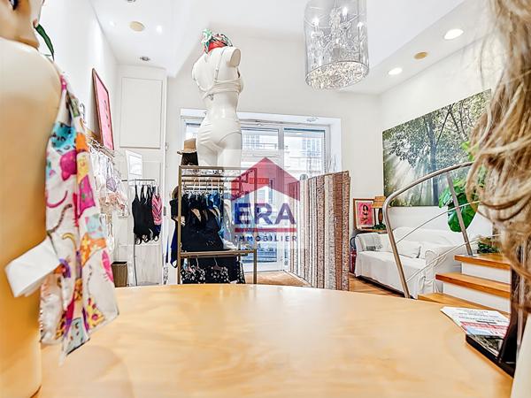 Fonds de commerce dans le carré d'or 65 m2 13008