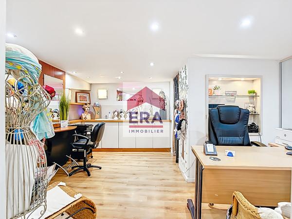 Fonds de commerce dans le carré d'or 65 m2 13008