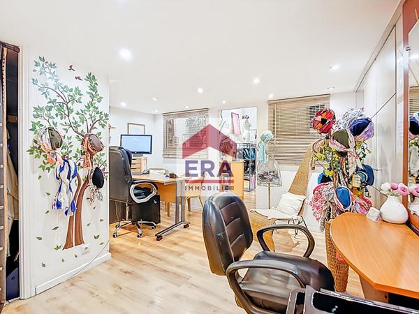 Fonds de commerce dans le carré d'or 65 m2 13008