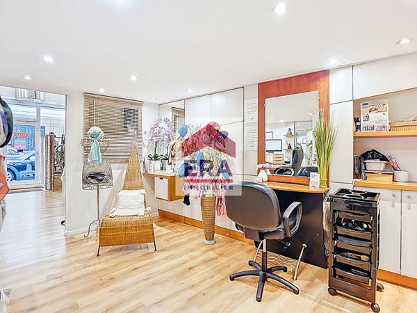 Fonds de commerce dans le carré d'or 65 m2 13008