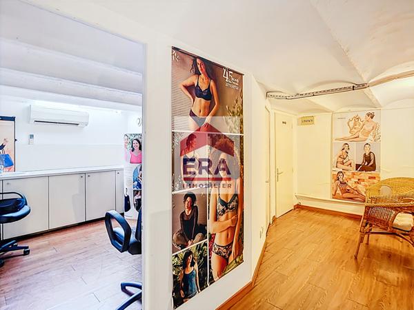 Fonds de commerce dans le carré d'or 65 m2 13008