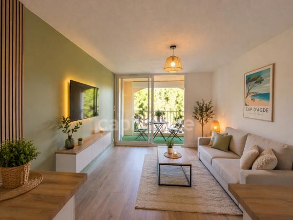 Appartement à vendre 1 pièces LE CAP D'AGDE (34)