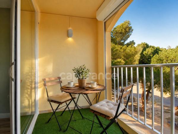 Appartement à vendre 1 pièces LE CAP D'AGDE (34)