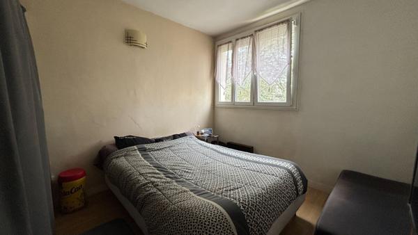 Appartement 3 pièces avec balcon, cave et parking