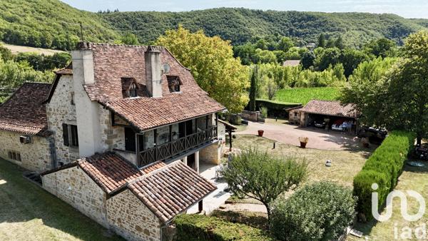 Maison à vendre 5 pièces 187 m² Balaguier-d'Olt