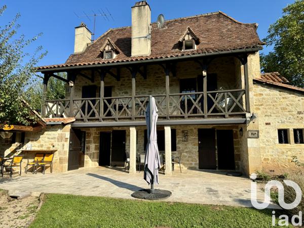 Maison à vendre 5 pièces 187 m² Balaguier-d'Olt